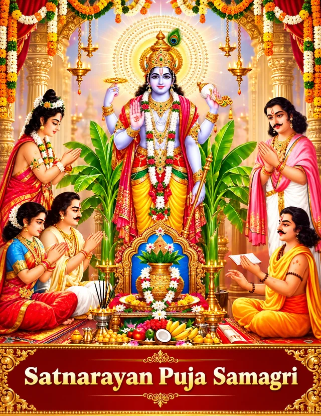 Satnarayan Katha Kit - Special
