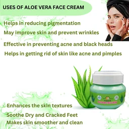 Tuna's® Tunas Aloe Vera Face Cream - 100gm