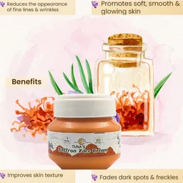 Tuna's® Tunas Saffron Face Cream - 100gm