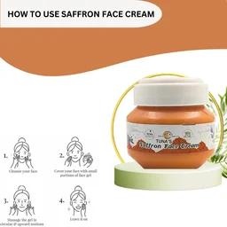 Tuna's® Tunas Saffron Face Cream - 100gm