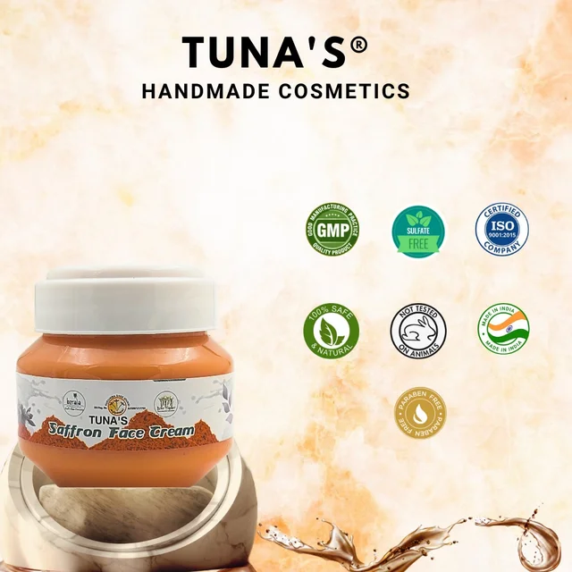 Tuna's® Tunas Saffron Face Cream - 100gm
