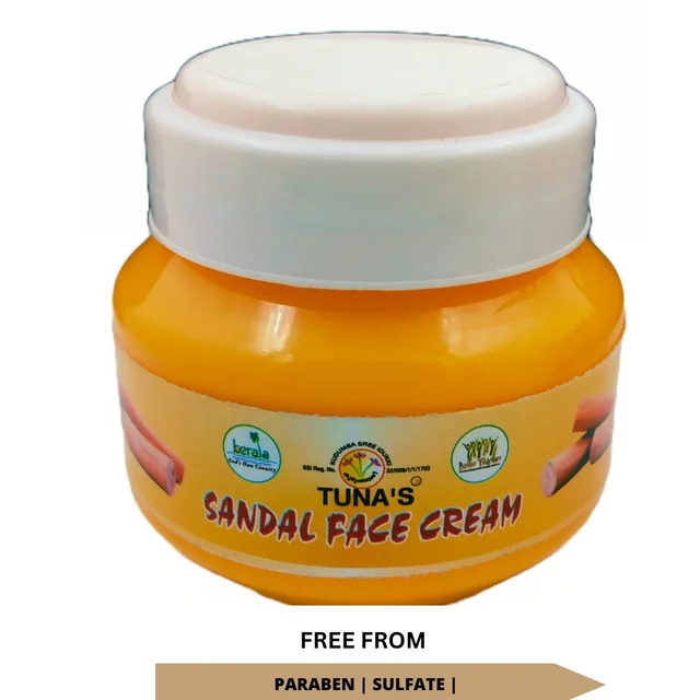 Tuna's® Sandal Face Cream - 100gm