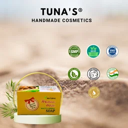 Tuna's® Tunas Multani Mitti Herbal Infused Soap Pack of 4 - 100Gm*4, Multanimitti