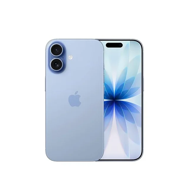 APPLE IPHONE 17 (Mist Blue, 256GB STORAGE)