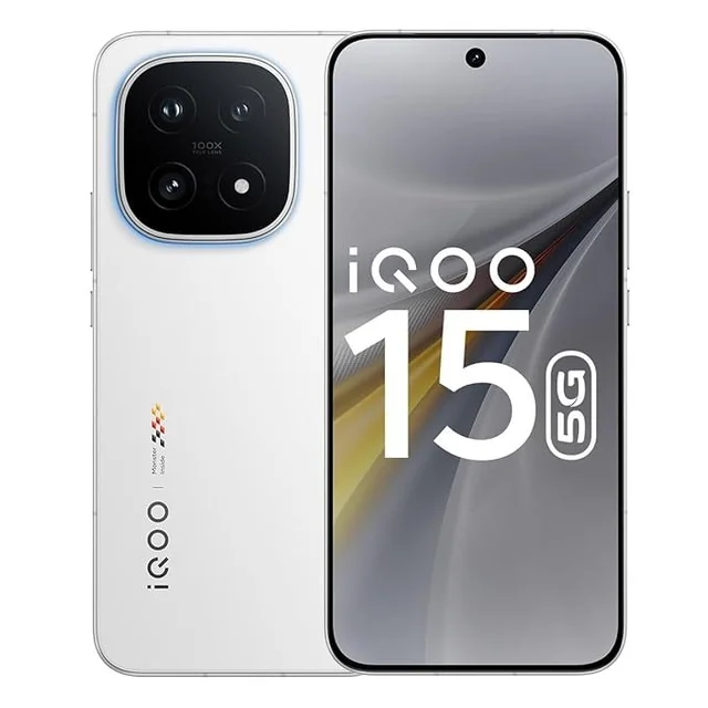 iQOO 15 (Legend, 16GB RAM, 512GB Storage)