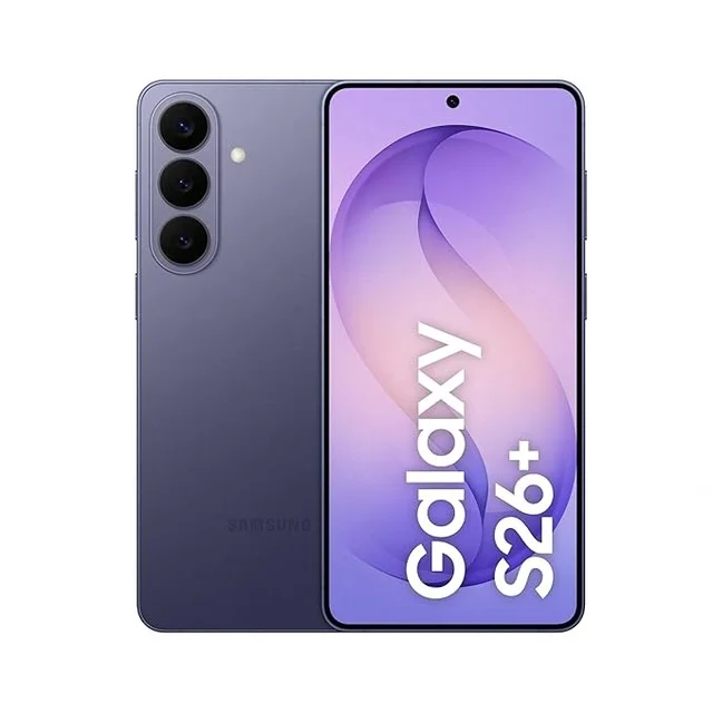 Samsung Galaxy S26 Plus 5G (purple, 12GB RAM, 256GB Storage)