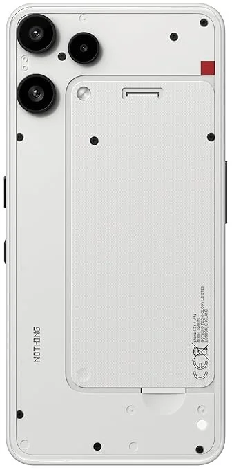 Nothing Phone (３a) 本体 ホワイト Nothing Phone (3a) Lite (white, 256 GB) (8 GB RAM)
