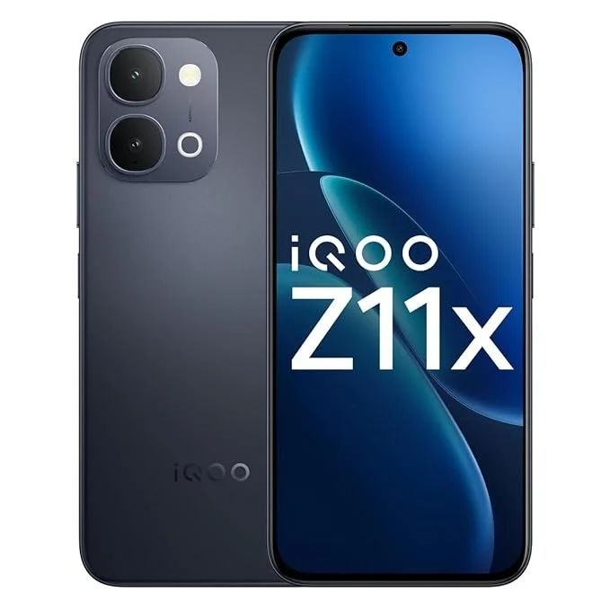iQOO Z11x 5G (Titan Black, 8GB RAM, 256 GB Storage)
