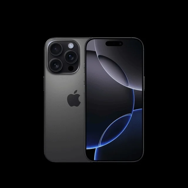 Global ) Apple iPhone 16 Pro (256 GB, Black Titanium)