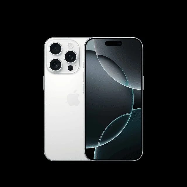 Global ) Apple iPhone 16 Pro (128 GB, White Titanium)
