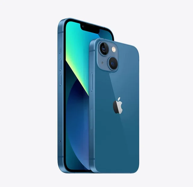 APPLE iPhone 13 (BLUE, 128 GB)