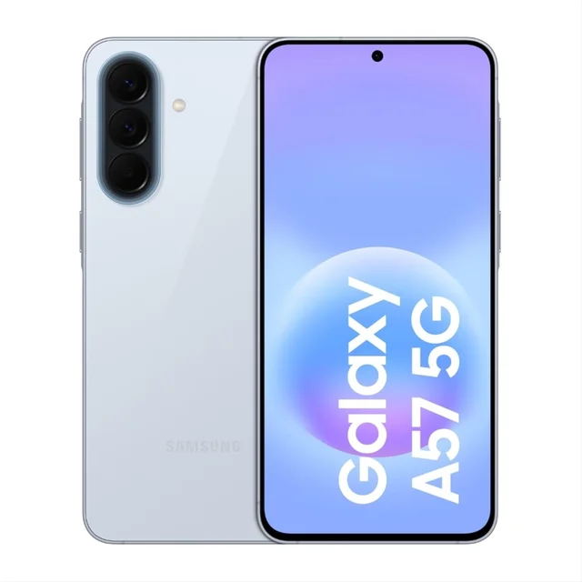 Samsung Galaxy A57 5G (Awesome Icyblue, 8GB RAM, 256GB Storage)
