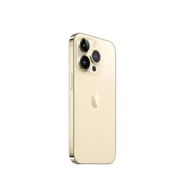 GLOBAL ) Apple iPhone 14 Pro (256 GB) - Gold
