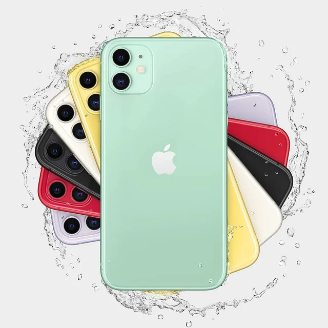 GLOBAL) Apple iPhone 11 (128GB) - Green