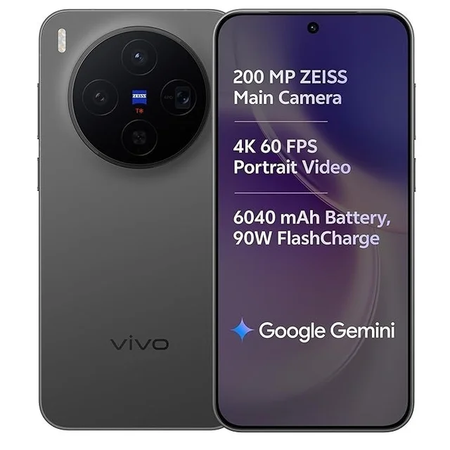 vivo X300 5G (Elite Black, 12GB RAM, 256GB Storage)