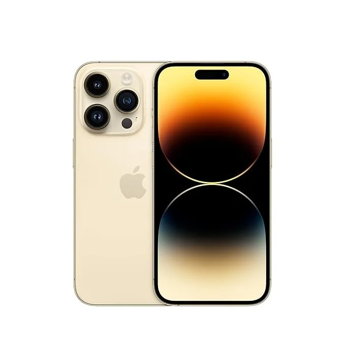 GLOBAL ) Apple iPhone 14 Pro (128 GB) - Gold
