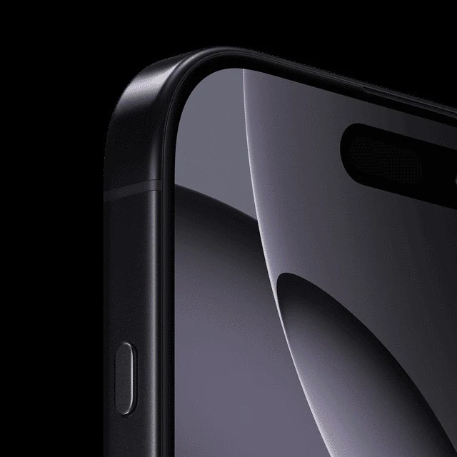 Global ) Apple iPhone 16 Pro Max (256GB, Black Titanium)