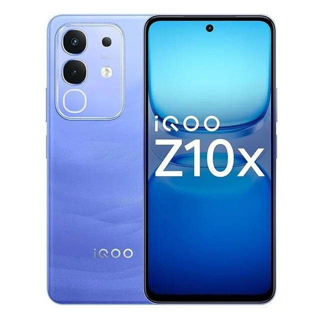 iQOO Z10x 5G (Ultramarine, 8GB RAM, 256GB Storage) | 6500 mAh