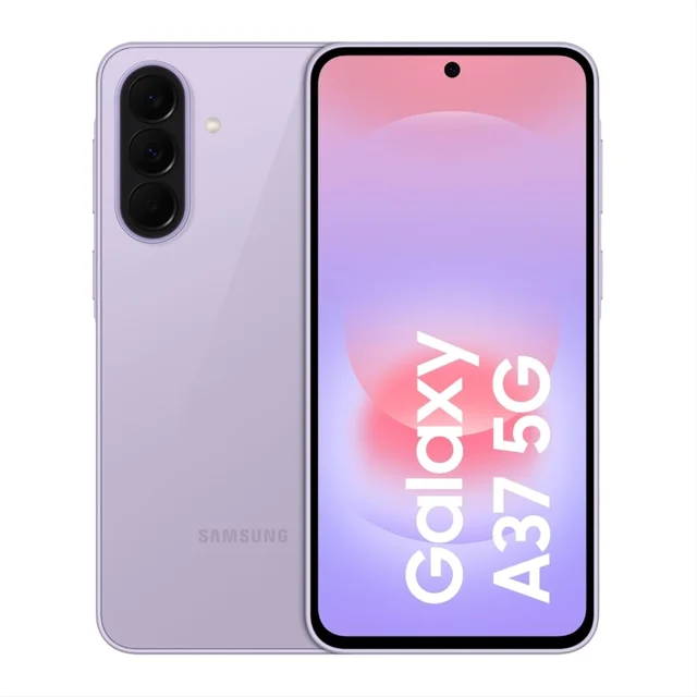 Samsung Galaxy A37 5G (Awesome lavender, 8GB RAM, 128GB Storage)