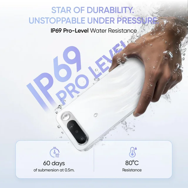 realme 16 5G Smartphone (8+128GB) (Air White)