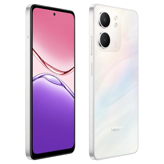 OPPO A5X 5G (Laser White, 6GB RAM, 128GB Storage)