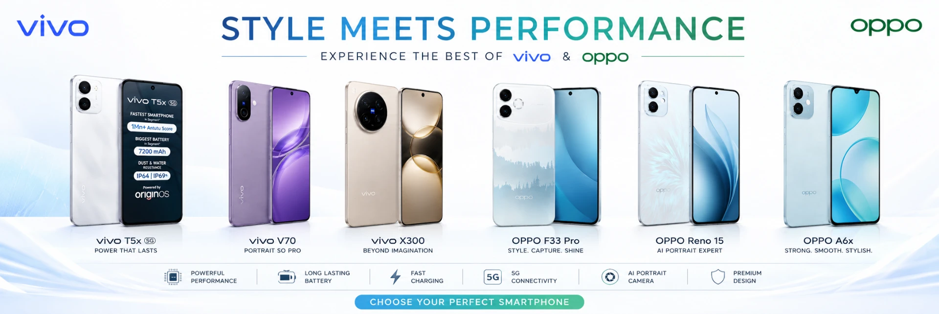 vivo X oppo