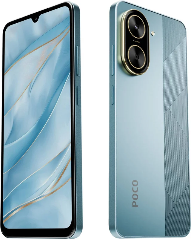 POCO C71 (Cool Blue, 64 GB) (4 GB RAM)