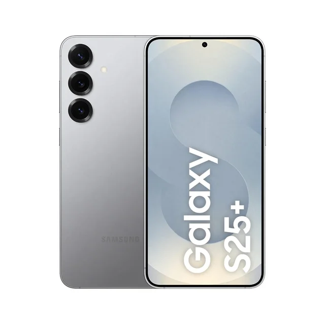 Samsung Galaxy S25+ 5G AI Smartphone (Silver Shadow, 12GB RAM, 256GB Storage)