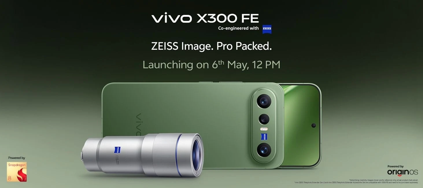vivo x300Fe