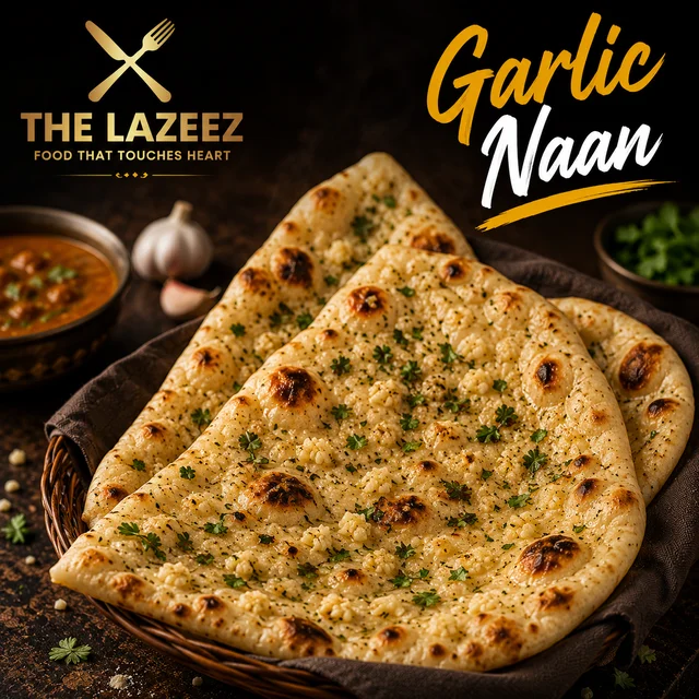 Garlic Naan