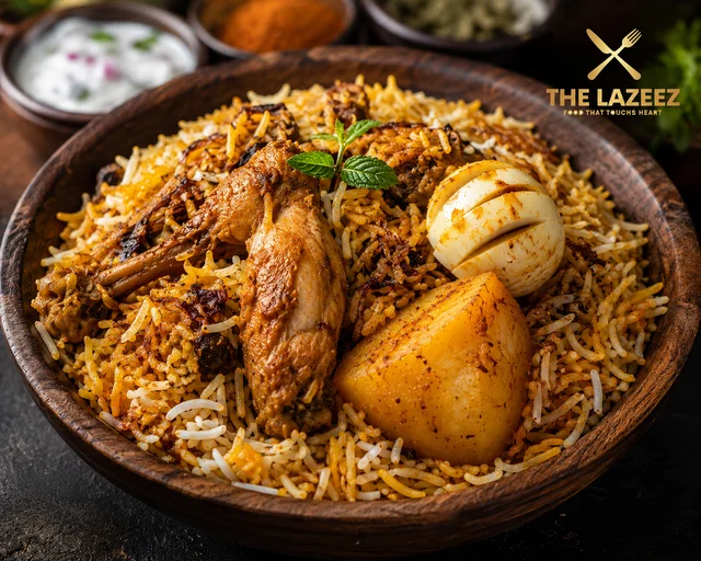 Hydrabadi Biriyani Chicken