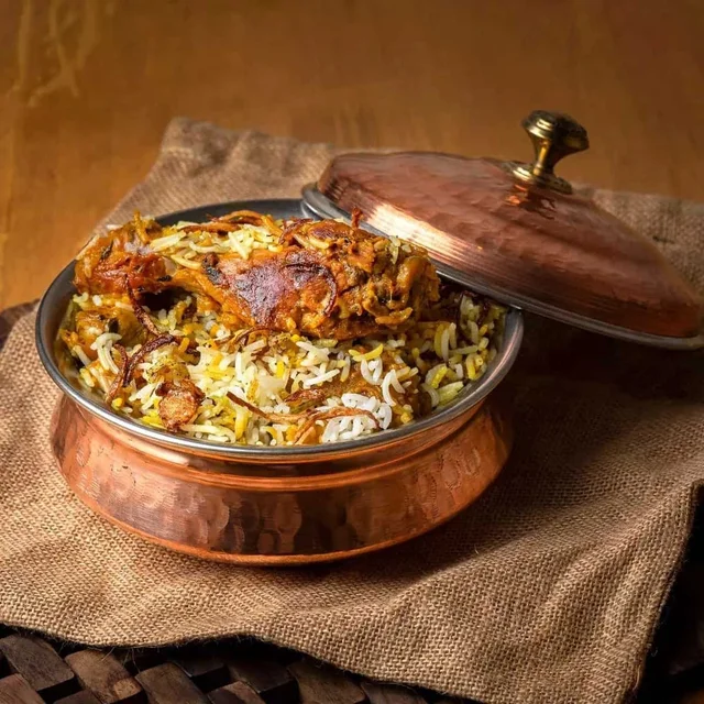 Hydrabadi Biriyani Chicken