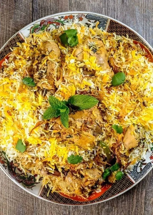 Hydrabadi Biriyani Chicken