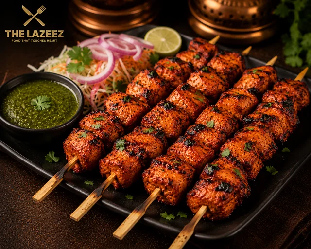 Chicken Tikka Kabab