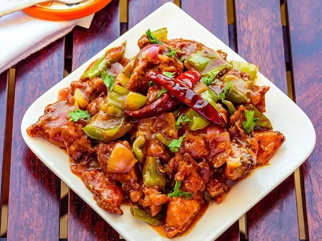 Chilli Chicken (Full Dry)