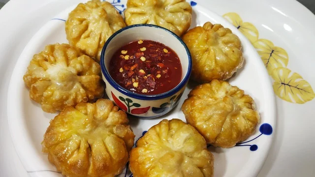 Paneer Fried Momo