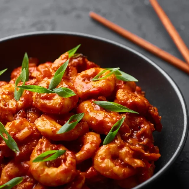 Chilli Prawns ( Dry & Gravy )