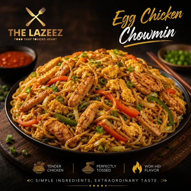 Egg Chicken Chowmin