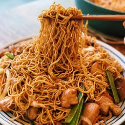 Egg Chicken Chowmin