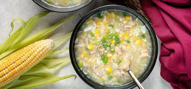 Sweet Corn Soup Non Veg