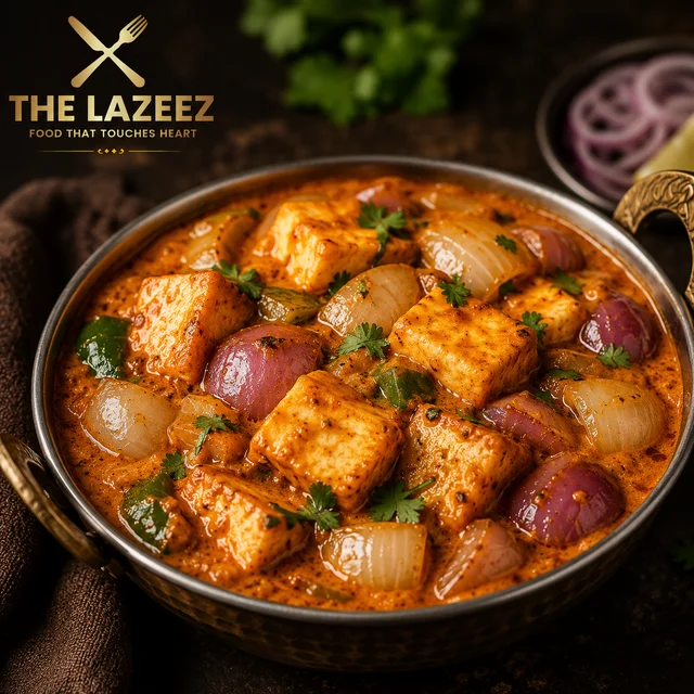 Paneer Do-Pyaza