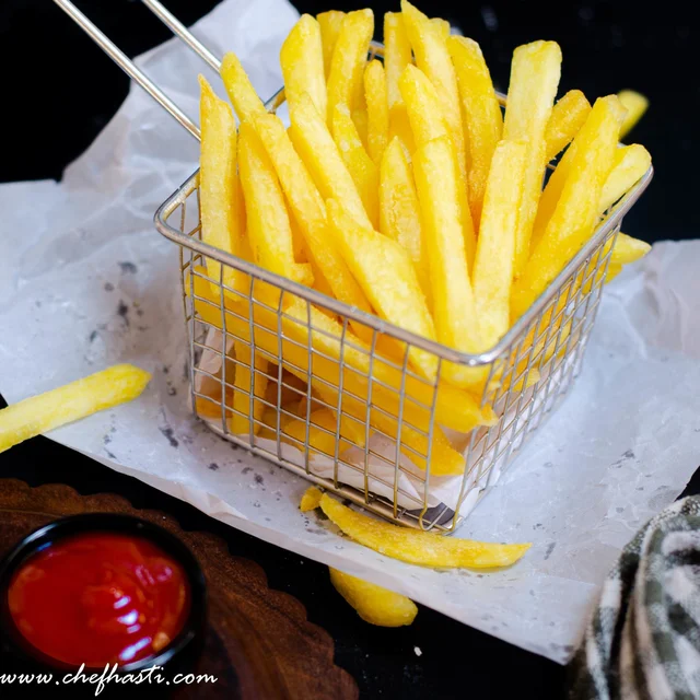 French Fries Salted