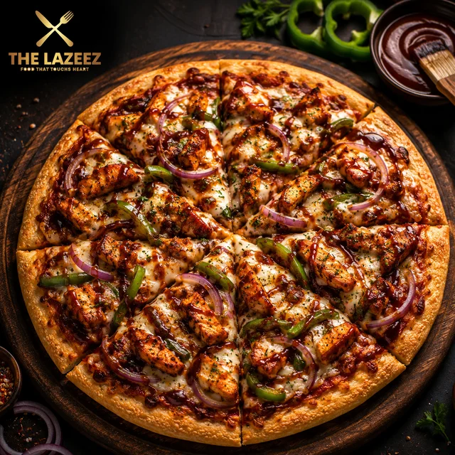 B.B.Q Chicken Pizza (Large)