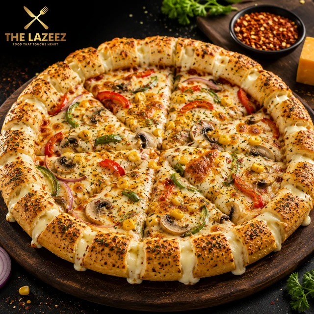 Chessy Brust Pizza (Medium)