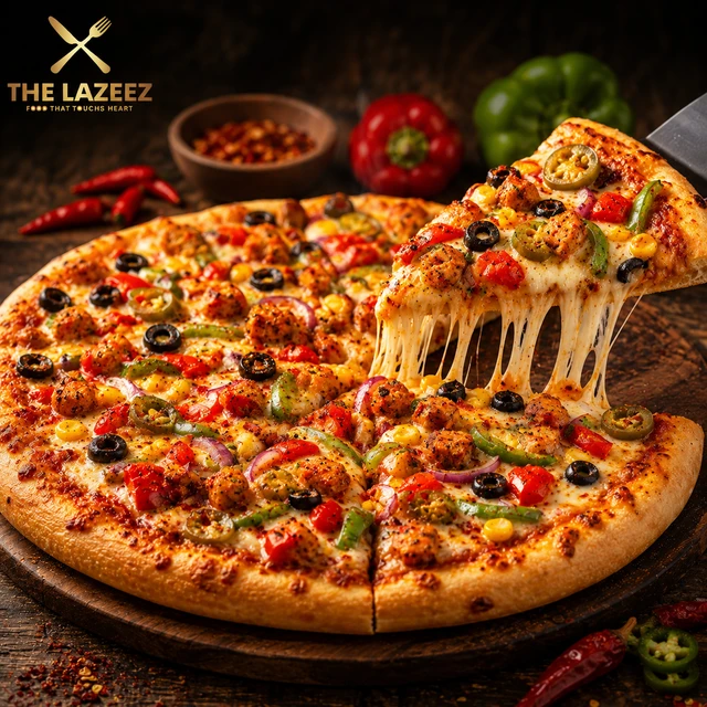 Spicy Maxican Pizza (Medium)