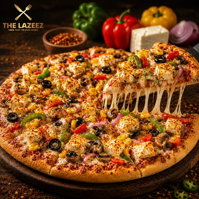 Overloaded Cottage Pizza ( Large )