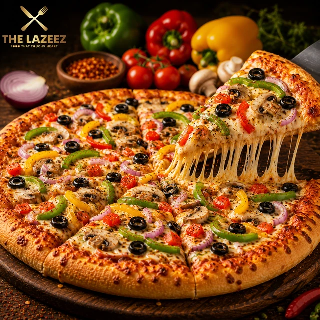 American Veg Pizza (Medium)