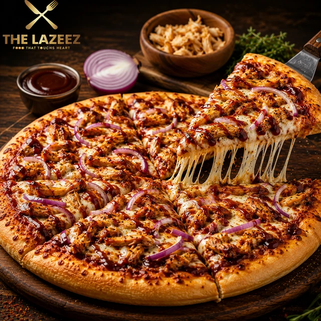 B.B.Q Chicken Pizza (Medium)