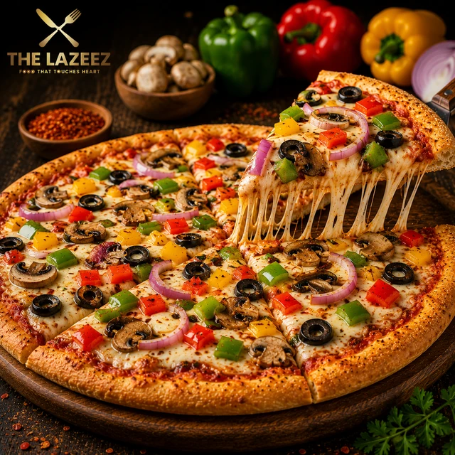 Vegi Suprime Pizza (Medium)