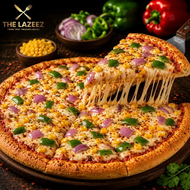 So Cheesy Veg Pizza (Medium)